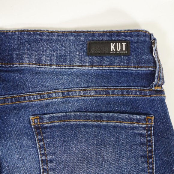 ❌ SOLD ❌Kut From The Kloth Sz 8 Natalie Mid Rise Bootcut Jeans - Picture 10 of 11